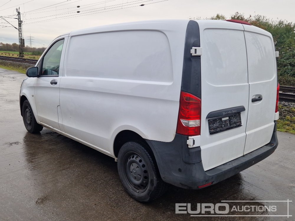 2020 Mercedes Benz VITO 111CDI - Dodávka: obrázok 3 2020 Mercedes Benz VITO 111CDI - Dodávka: obrázok 3
