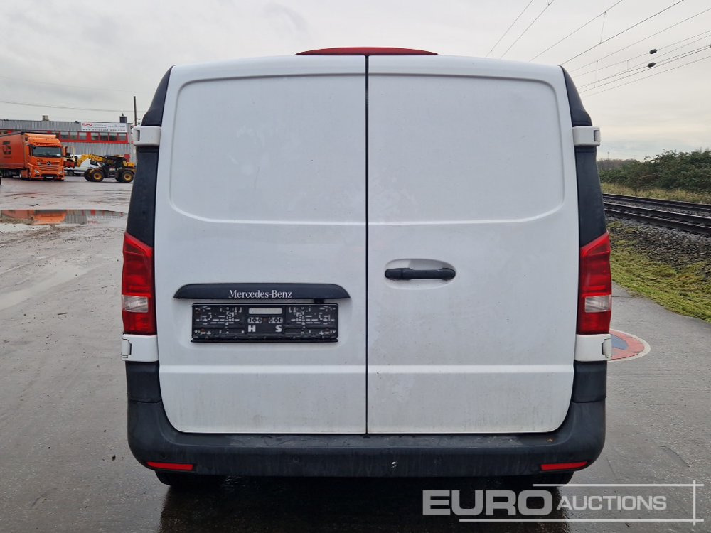2020 Mercedes Benz VITO 111CDI - Dodávka: obrázok 4 2020 Mercedes Benz VITO 111CDI - Dodávka: obrázok 4