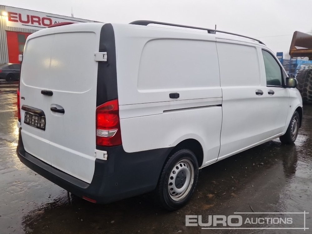 2020 Mercedes Benz VITO 116 CDI - Dodávka: obrázok 5 2020 Mercedes Benz VITO 116 CDI - Dodávka: obrázok 5