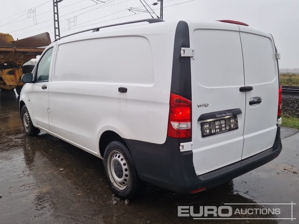 2020 Mercedes Benz VITO 116 CDI - Dodávka: obrázok 3 2020 Mercedes Benz VITO 116 CDI - Dodávka: obrázok 3