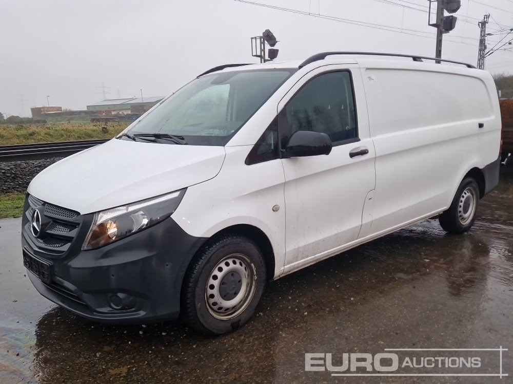 2020 Mercedes Benz VITO 116 CDI - Dodávka: obrázok 1 2020 Mercedes Benz VITO 116 CDI - Dodávka: obrázok 1