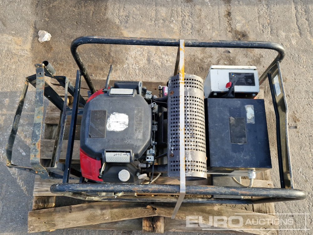 Europower EP13500TE - Elektrický generátor: obrázok 5 Europower EP13500TE - Elektrický generátor: obrázok 5