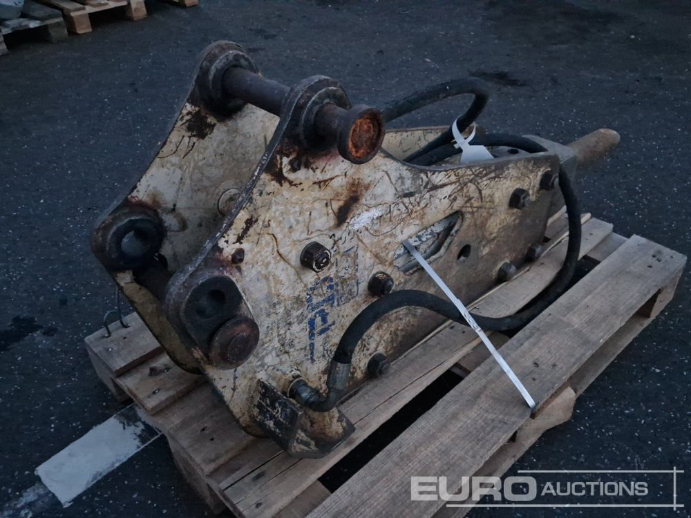 Furukawa F6BHL Hydraulic Breaker to suit Mini Excavator - Hydraulické kladivo: obrázok 3 Furukawa F6BHL Hydraulic Breaker to suit Mini Excavator - Hydraulické kladivo: obrázok 3