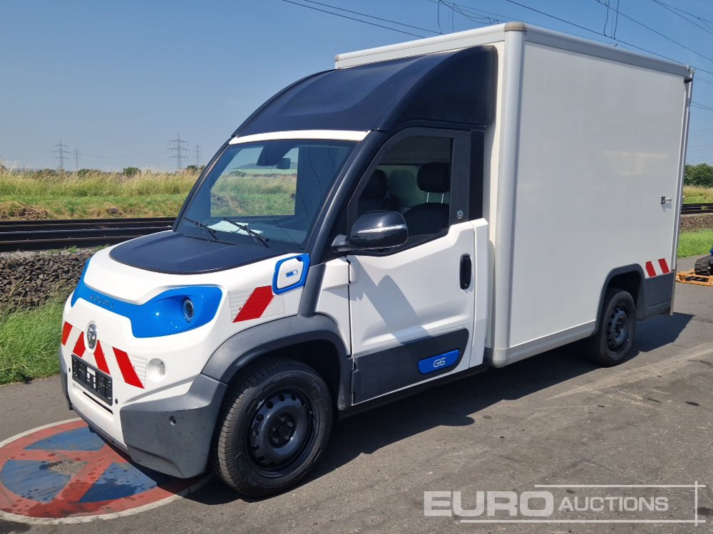 GOUPIL G6 - Elektrické úžitkové vozidlo: obrázok 1 GOUPIL G6 - Elektrické úžitkové vozidlo: obrázok 1