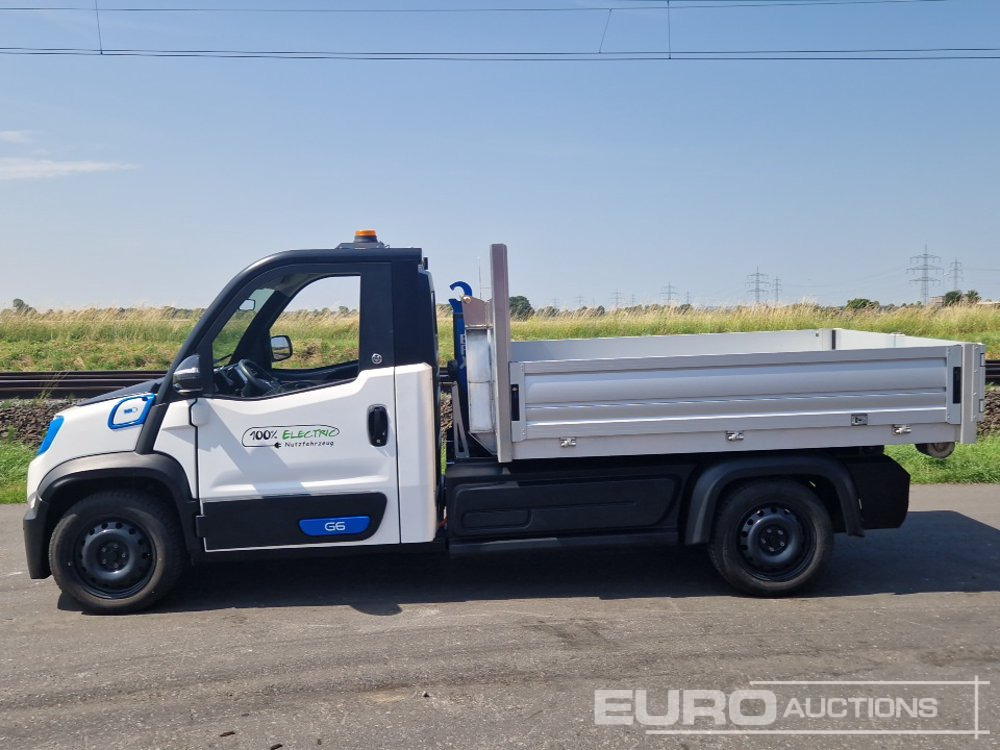 GOUPIL G6 - Elektrické úžitkové vozidlo: obrázok 2 GOUPIL G6 - Elektrické úžitkové vozidlo: obrázok 2