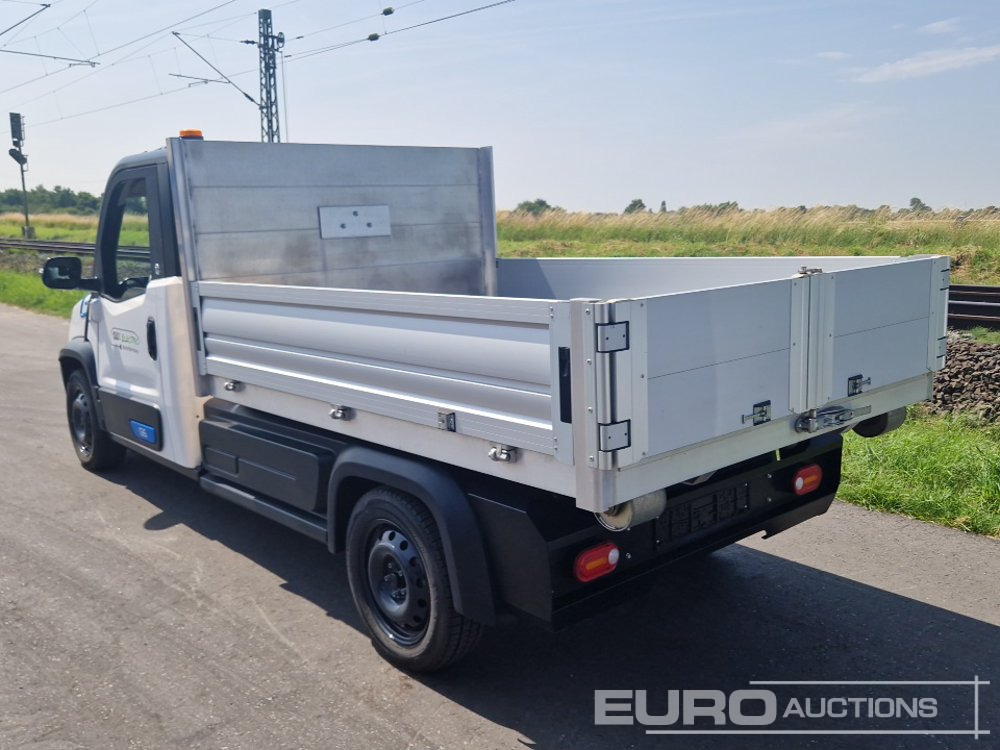 GOUPIL G6 - Elektrické úžitkové vozidlo: obrázok 3 GOUPIL G6 - Elektrické úžitkové vozidlo: obrázok 3