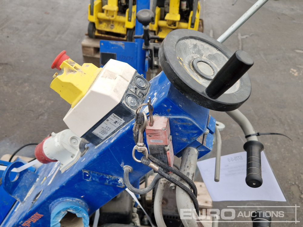 Stavebné zariadenia Geda Electric Hoist, BMP265E + BMP265E Electric Grinder (2 of): obrázok 7