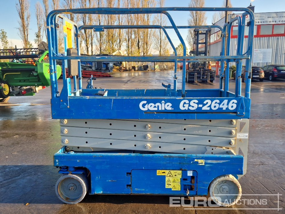 Genie GS-2646 - Pracovná plošina: obrázok 3 Genie GS-2646 - Pracovná plošina: obrázok 3