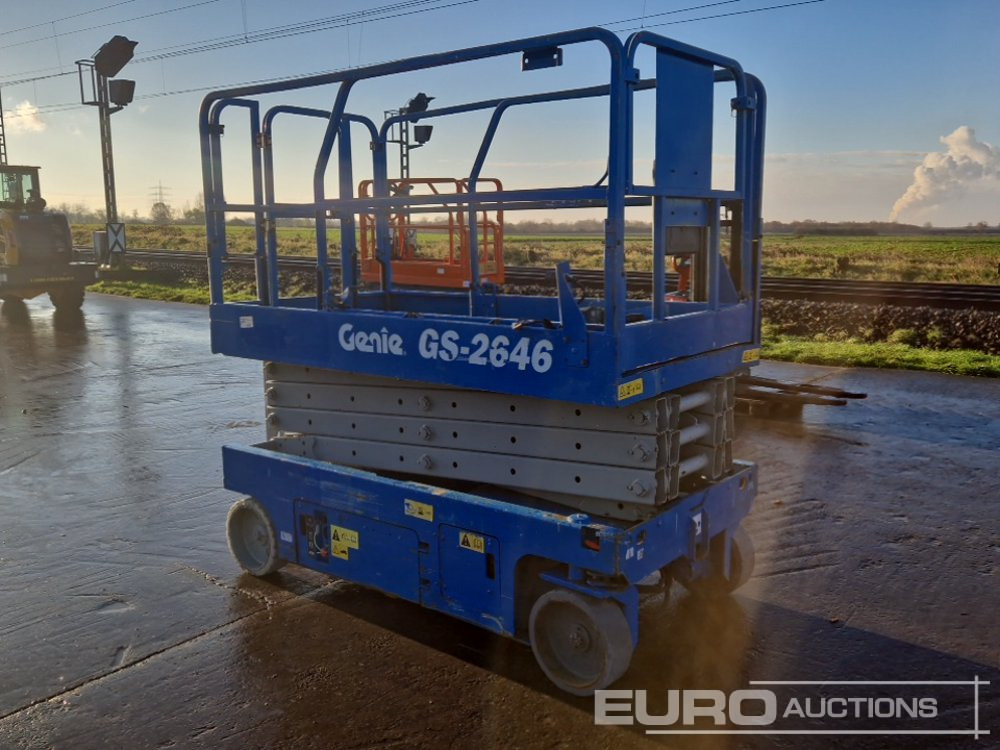 Genie GS-2646 - Pracovná plošina: obrázok 1 Genie GS-2646 - Pracovná plošina: obrázok 1