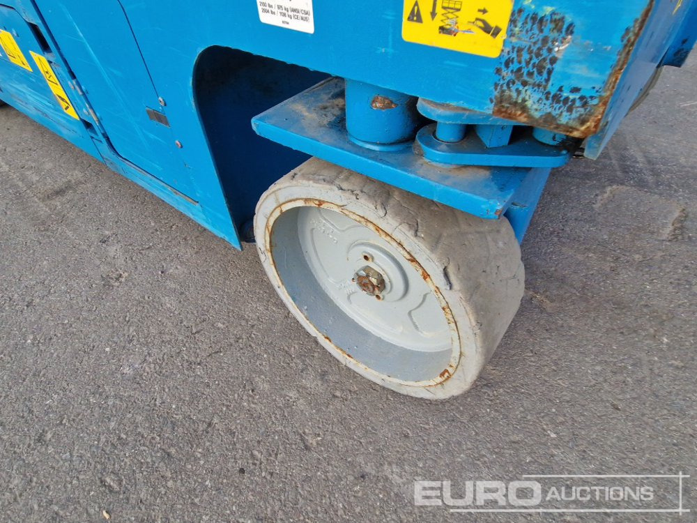 Genie GS-2646 - Samohybná plošiny: obrázok 5 Genie GS-2646 - Samohybná plošiny: obrázok 5