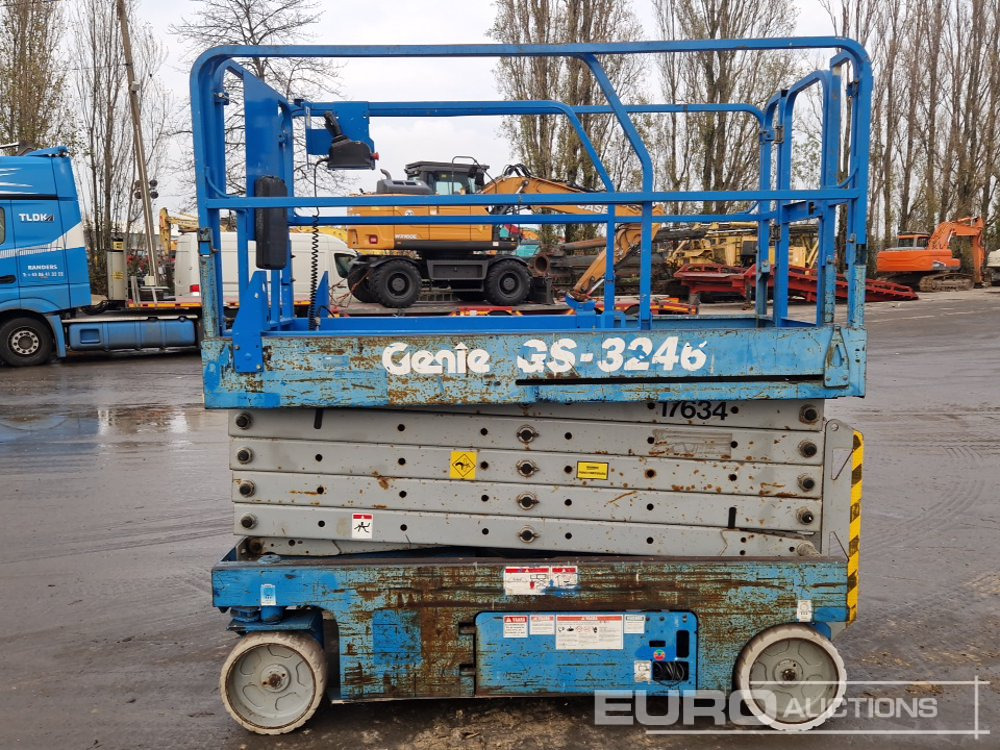 Genie GS-3246 - Pracovná plošina: obrázok 5 Genie GS-3246 - Pracovná plošina: obrázok 5