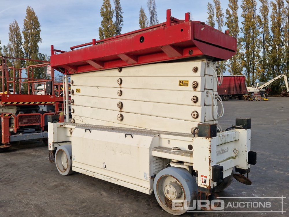 HAB S 17812E - Samohybná plošiny: obrázok 3 HAB S 17812E - Samohybná plošiny: obrázok 3