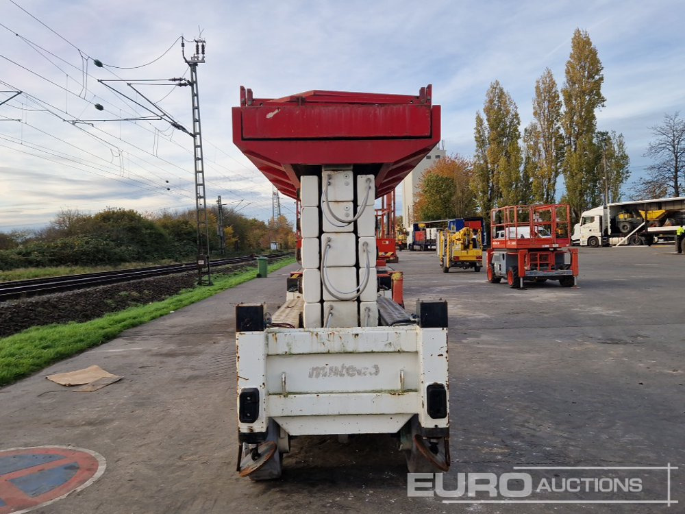 HAB S 17812E - Samohybná plošiny: obrázok 4 HAB S 17812E - Samohybná plošiny: obrázok 4