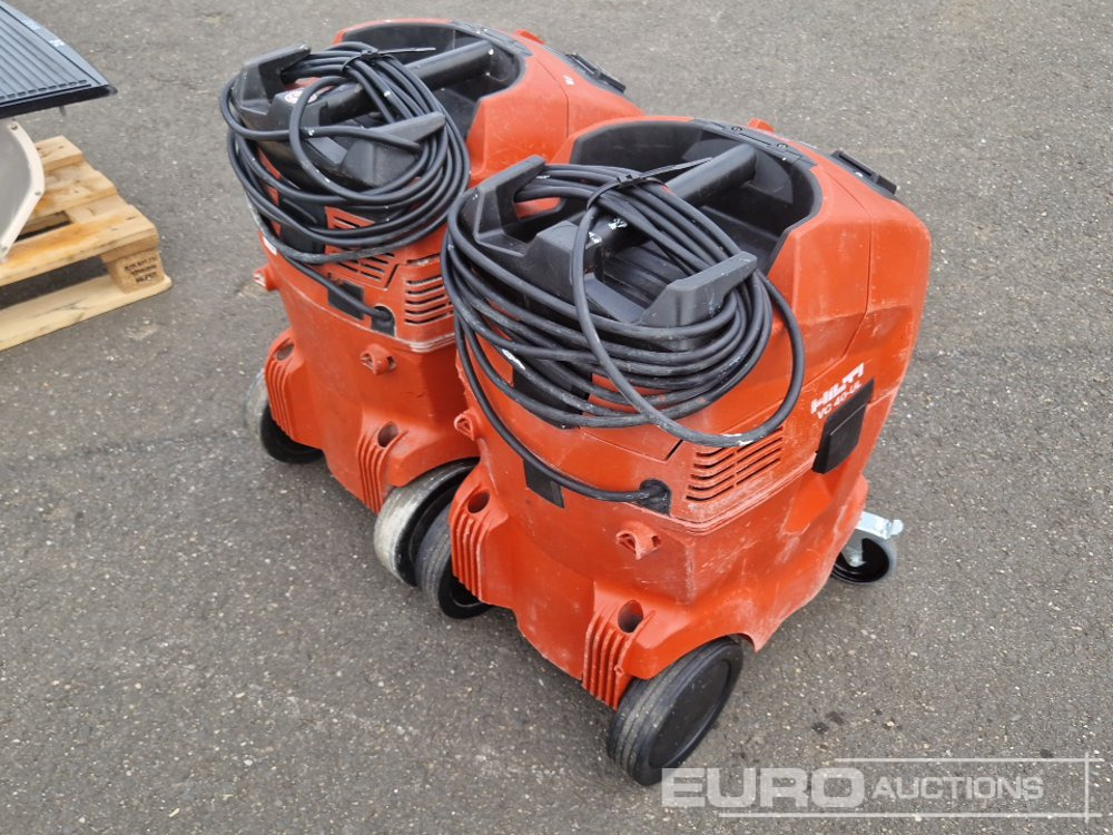 Hilti VC40 Vacuum Cleaner (2 of) - Priemyselný vysávač: obrázok 3 Hilti VC40 Vacuum Cleaner (2 of) - Priemyselný vysávač: obrázok 3