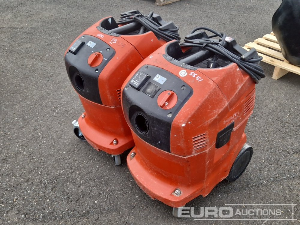 Hilti VC40 Vacuum Cleaner (2 of) - Priemyselný vysávač: obrázok 1 Hilti VC40 Vacuum Cleaner (2 of) - Priemyselný vysávač: obrázok 1