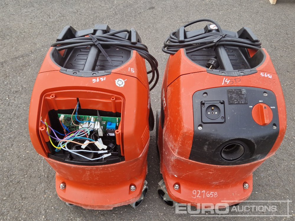 Hiltu VC 40 Vacuum Cleaners (2 of) - Priemyselný vysávač: obrázok 5 Hiltu VC 40 Vacuum Cleaners (2 of) - Priemyselný vysávač: obrázok 5