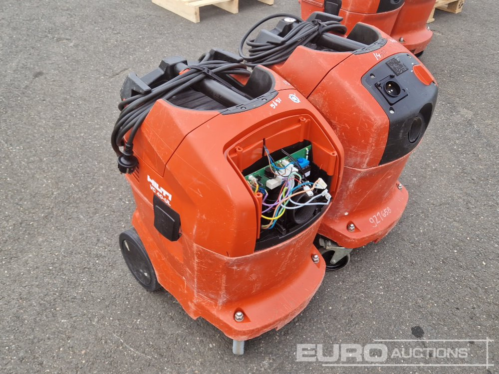 Hiltu VC 40 Vacuum Cleaners (2 of) - Priemyselný vysávač: obrázok 4 Hiltu VC 40 Vacuum Cleaners (2 of) - Priemyselný vysávač: obrázok 4
