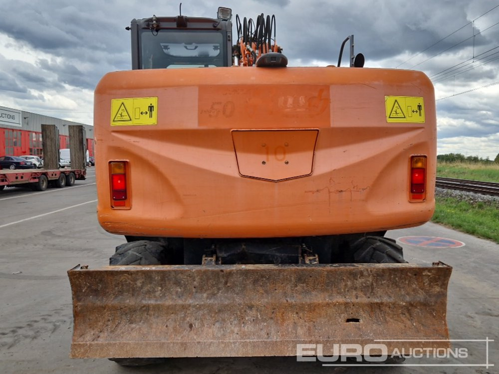 Hitachi ZX140W-3 - Kolesové rýpadlo: obrázok 4 Hitachi ZX140W-3 - Kolesové rýpadlo: obrázok 4