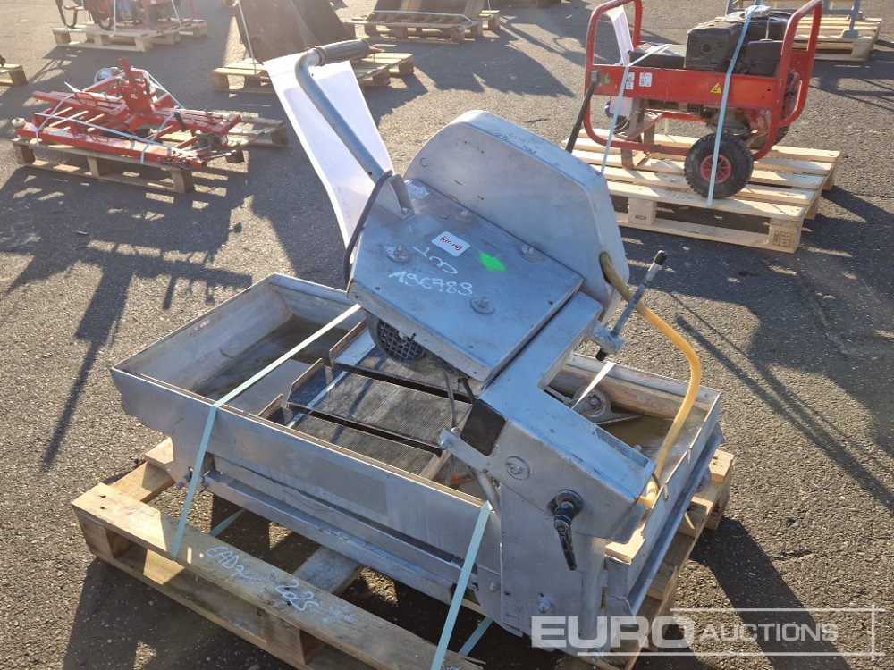 Husqvarna TS350E - Asfaltovací stroj: obrázok 4 Husqvarna TS350E - Asfaltovací stroj: obrázok 4