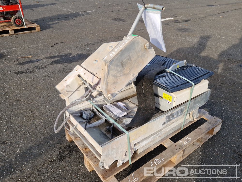 Husqvarna TS350E - Stavebné zariadenia: obrázok 3 Husqvarna TS350E - Stavebné zariadenia: obrázok 3