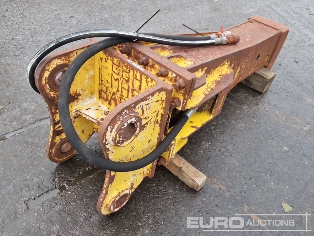Hydraulic Breaker to suit 70mm Pin - Hydraulické kladivo: obrázok 3 Hydraulic Breaker to suit 70mm Pin - Hydraulické kladivo: obrázok 3