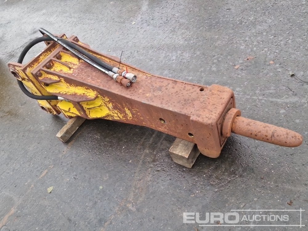 Hydraulic Breaker to suit 70mm Pin - Hydraulické kladivo: obrázok 4 Hydraulic Breaker to suit 70mm Pin - Hydraulické kladivo: obrázok 4
