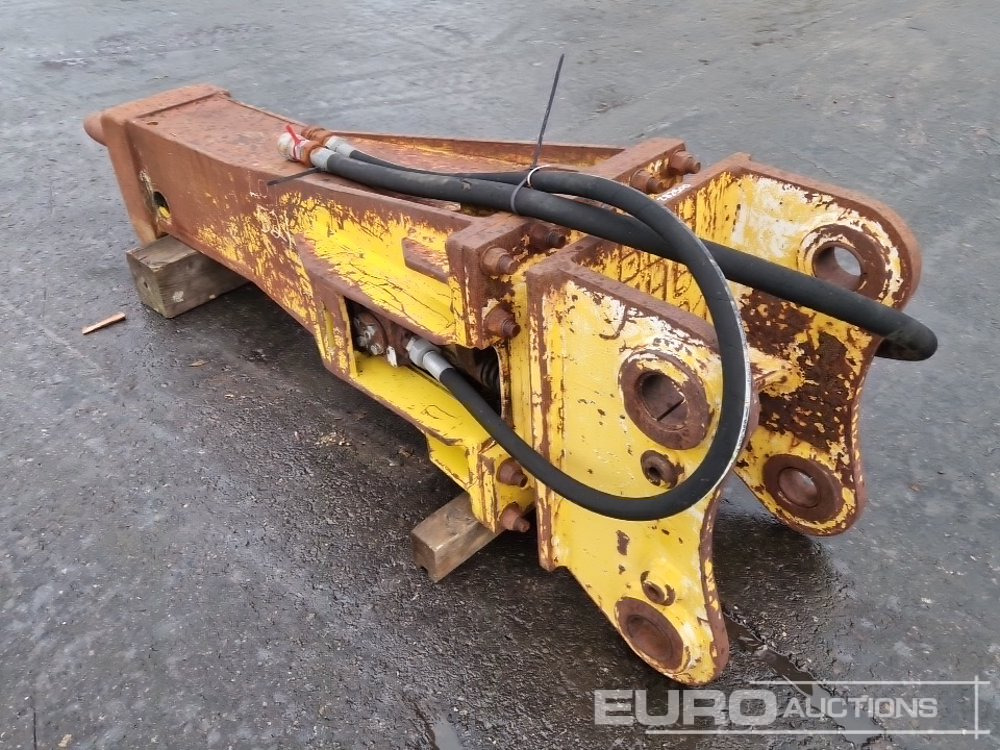 Hydraulic Breaker to suit 70mm Pin - Hydraulické kladivo: obrázok 2 Hydraulic Breaker to suit 70mm Pin - Hydraulické kladivo: obrázok 2