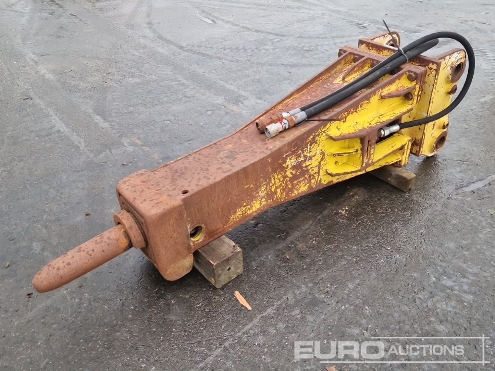 Hydraulic Breaker to suit 70mm Pin - Hydraulické kladivo: obrázok 1 Hydraulic Breaker to suit 70mm Pin - Hydraulické kladivo: obrázok 1