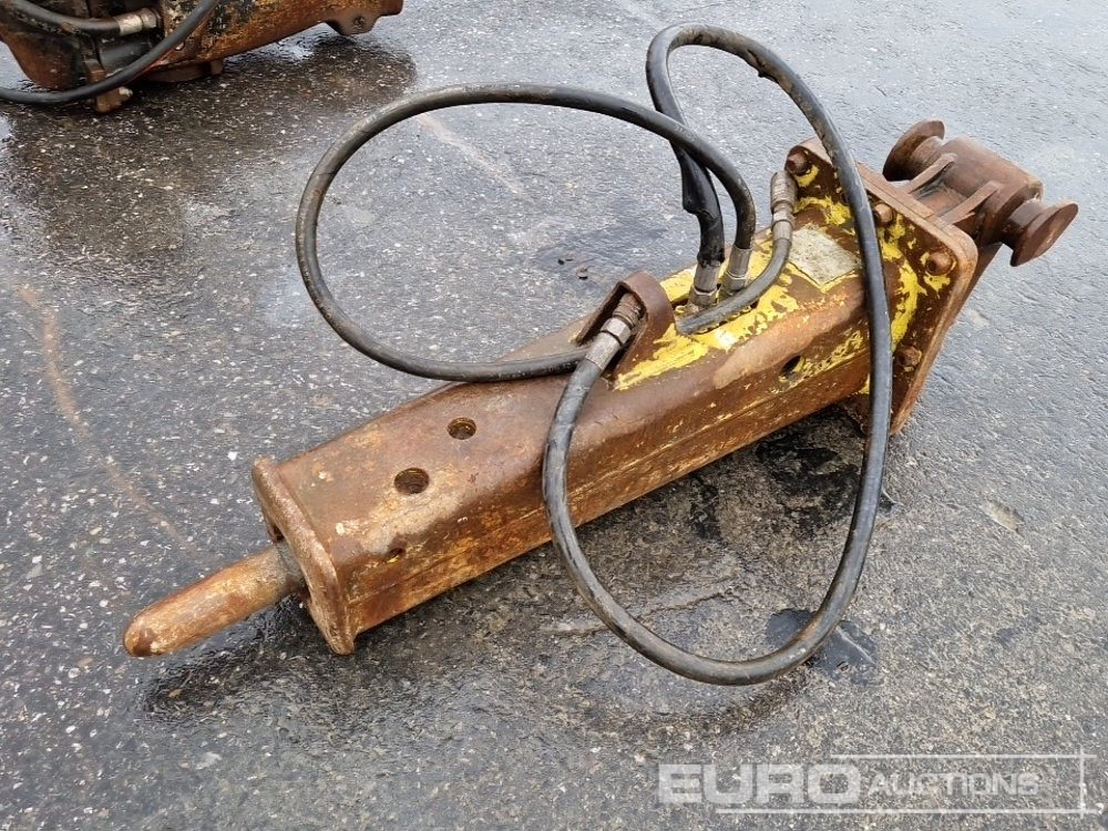 Hydraulic Breaker to suit Mini Excavator - Hydraulické kladivo: obrázok 1 Hydraulic Breaker to suit Mini Excavator - Hydraulické kladivo: obrázok 1