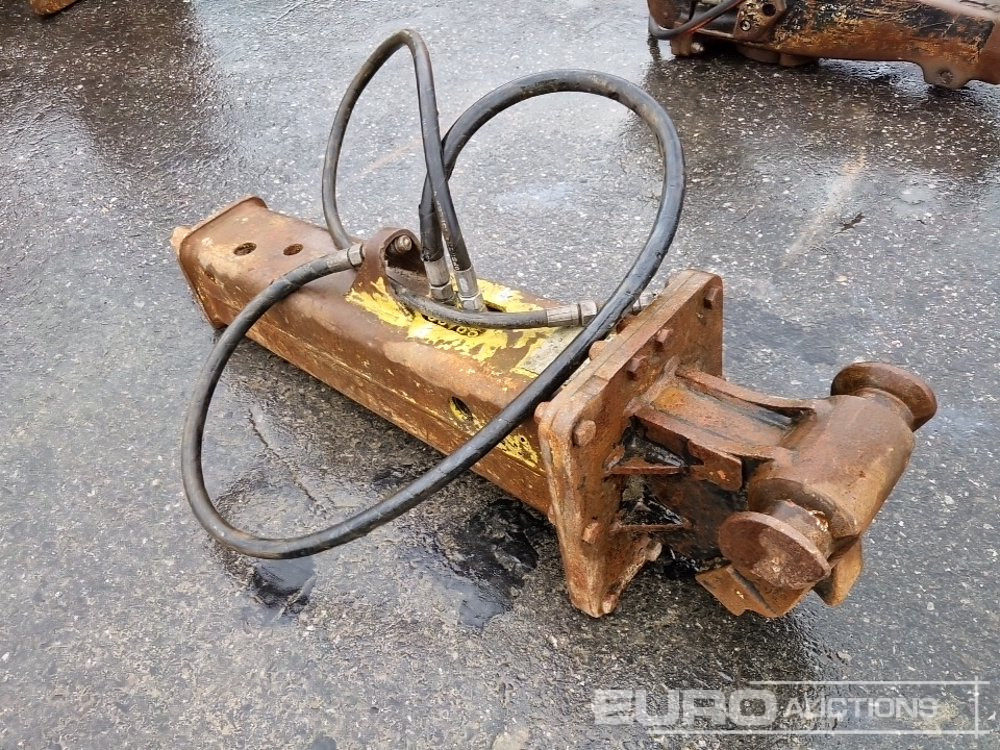 Hydraulic Breaker to suit Mini Excavator - Hydraulické kladivo: obrázok 2 Hydraulic Breaker to suit Mini Excavator - Hydraulické kladivo: obrázok 2
