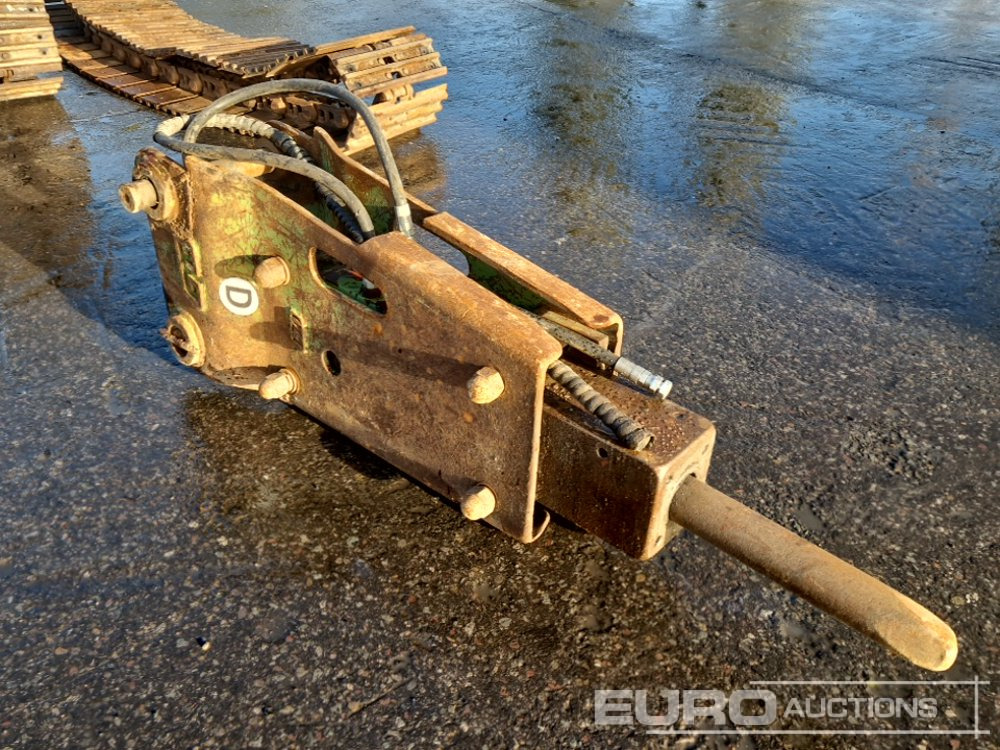 Hydraulic Breaker to suit Mini Excavator - Hydraulické kladivo: obrázok 4 Hydraulic Breaker to suit Mini Excavator - Hydraulické kladivo: obrázok 4