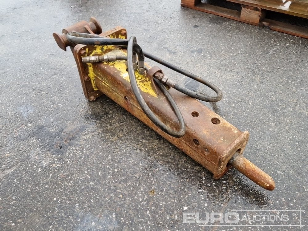 Hydraulic Breaker to suit Mini Excavator - Hydraulické kladivo: obrázok 4 Hydraulic Breaker to suit Mini Excavator - Hydraulické kladivo: obrázok 4