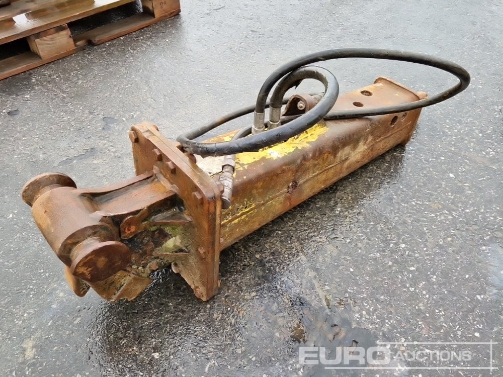 Hydraulic Breaker to suit Mini Excavator - Hydraulické kladivo: obrázok 3 Hydraulic Breaker to suit Mini Excavator - Hydraulické kladivo: obrázok 3