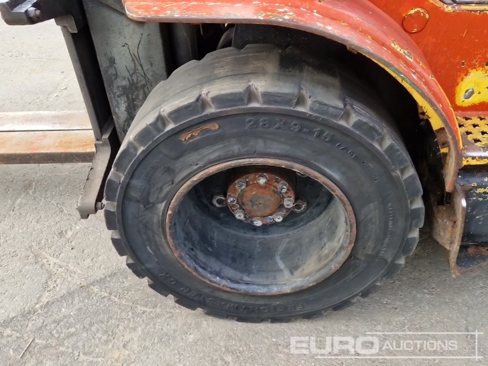 Vysokozdvižný vozík Hyster H3.00XM: obrázok 8 Vysokozdvižný vozík Hyster H3.00XM: obrázok 8