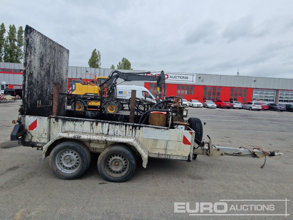 2005 Wangen Tandem Axle Trailer (German Reg. Docs Available within 2 weeks) - Iné stroje: obrázok 5 2005 Wangen Tandem Axle Trailer (German Reg. Docs Available within 2 weeks) - Iné stroje: obrázok 5