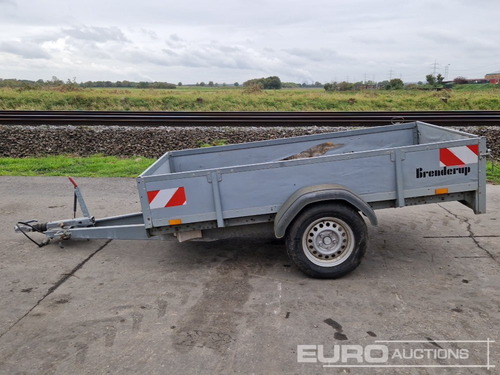 2007 Thule Open Box Trailer (German Reg. Docs Available within 2 weeks) - Iné stroje: obrázok 2 2007 Thule Open Box Trailer (German Reg. Docs Available within 2 weeks) - Iné stroje: obrázok 2