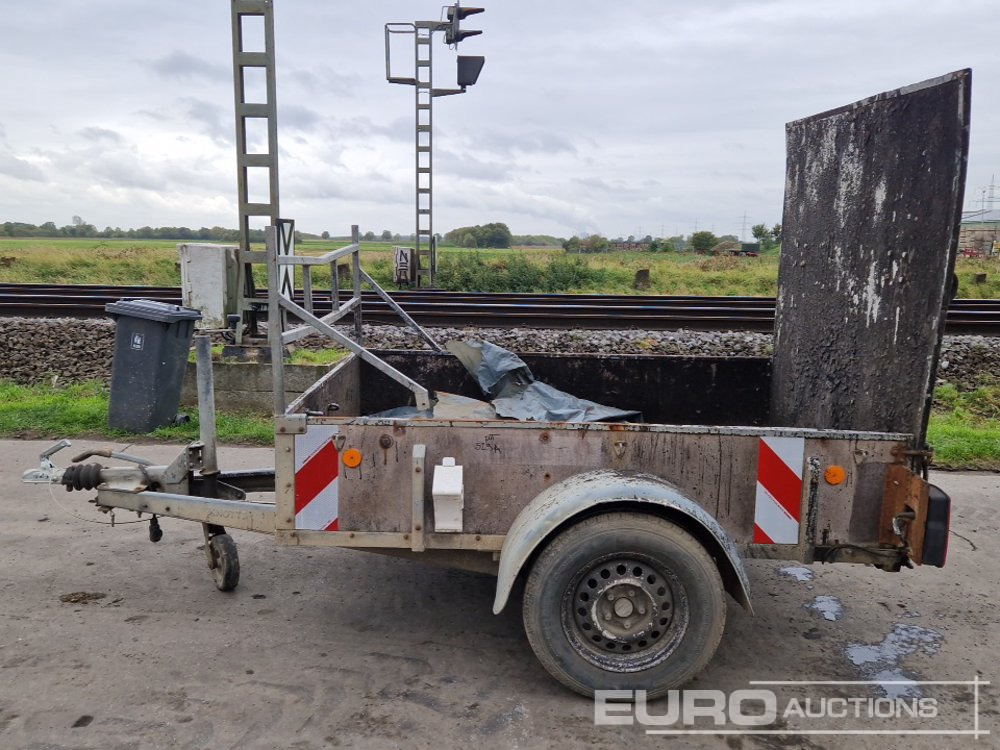 2009 Wangen Single Axle Trailer (German Reg. Docs Available within 2 weeks) - Iné stroje: obrázok 2 2009 Wangen Single Axle Trailer (German Reg. Docs Available within 2 weeks) - Iné stroje: obrázok 2
