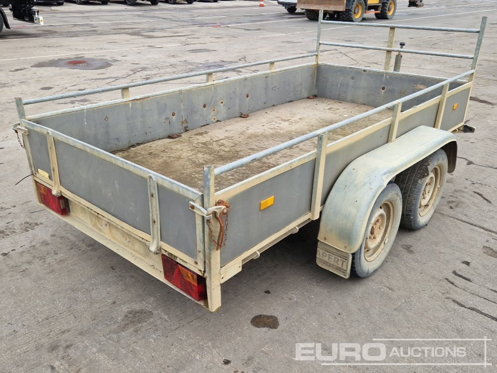 2010 Hapert Tandem Axle Trailer (German Reg. Docs Available within 2 weeks) - Iné stroje: obrázok 4 2010 Hapert Tandem Axle Trailer (German Reg. Docs Available within 2 weeks) - Iné stroje: obrázok 4