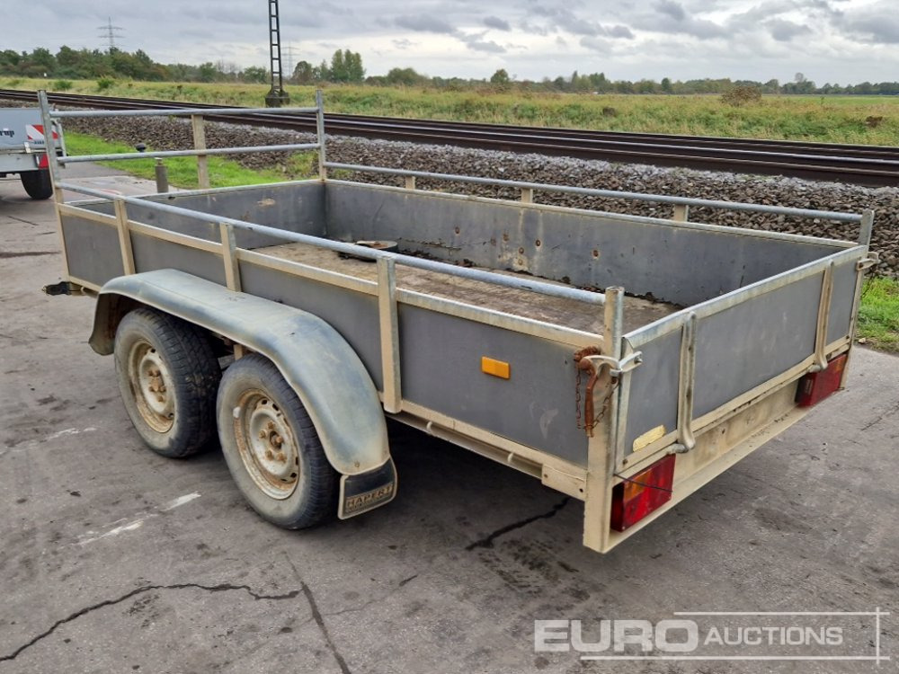 2010 Hapert Tandem Axle Trailer (German Reg. Docs Available within 2 weeks) - Iné stroje: obrázok 3 2010 Hapert Tandem Axle Trailer (German Reg. Docs Available within 2 weeks) - Iné stroje: obrázok 3