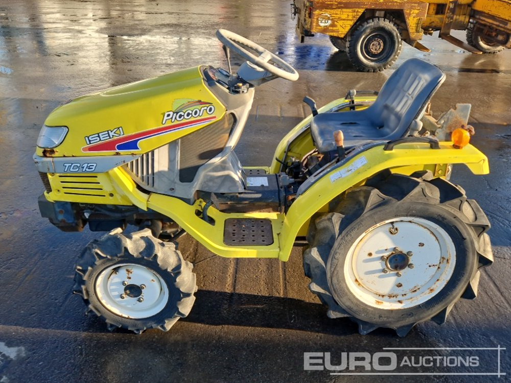 Iseki TC13 - Kompaktný traktor: obrázok 2 Iseki TC13 - Kompaktný traktor: obrázok 2