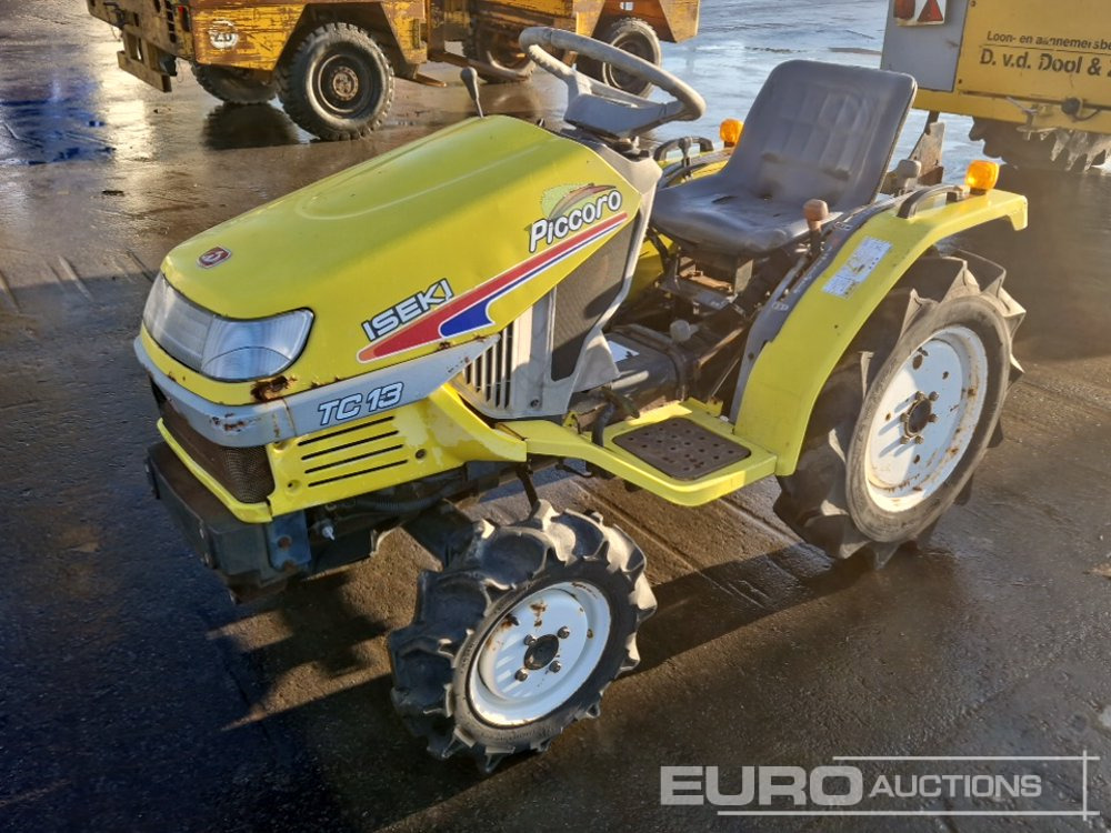 Iseki TC13 - Kompaktný traktor: obrázok 1 Iseki TC13 - Kompaktný traktor: obrázok 1