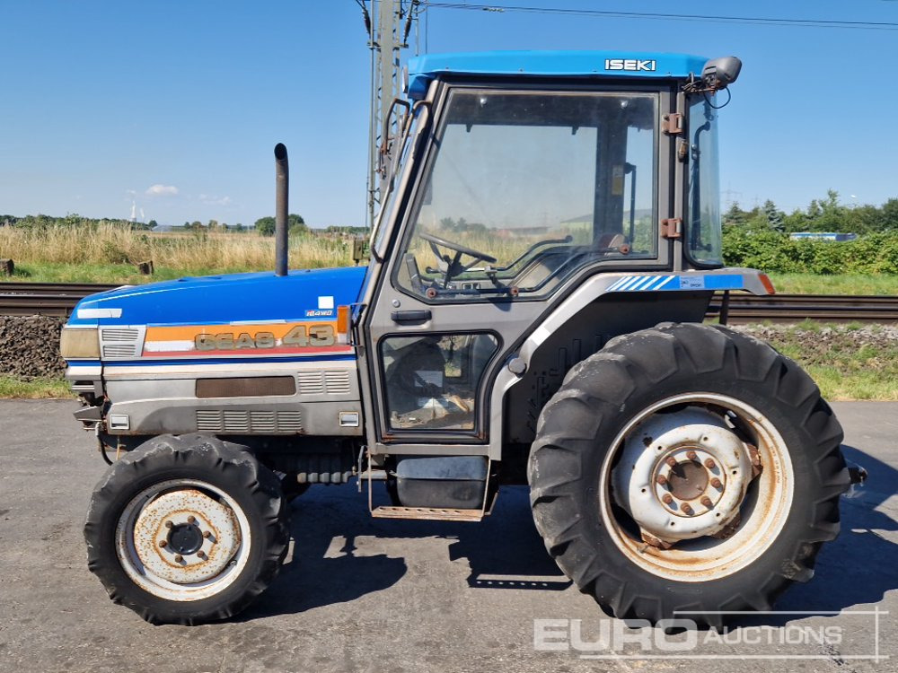 Iseki TG43F - Kompaktný traktor: obrázok 2 Iseki TG43F - Kompaktný traktor: obrázok 2