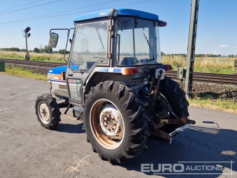 Iseki TG43F - Kompaktný traktor: obrázok 3 Iseki TG43F - Kompaktný traktor: obrázok 3
