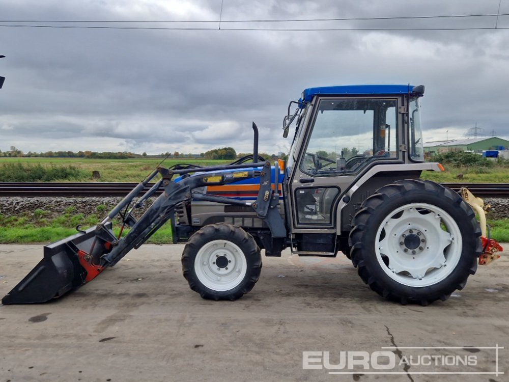 Iseki TG53F - Kompaktný traktor: obrázok 2 Iseki TG53F - Kompaktný traktor: obrázok 2