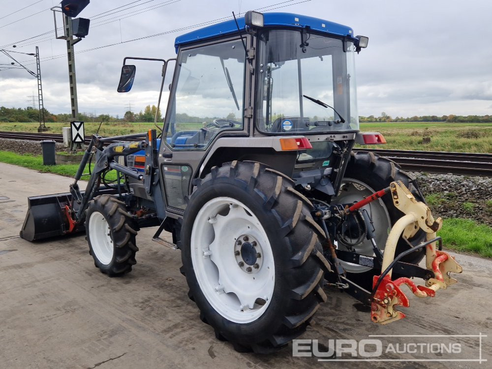 Iseki TG53F - Kompaktný traktor: obrázok 3 Iseki TG53F - Kompaktný traktor: obrázok 3