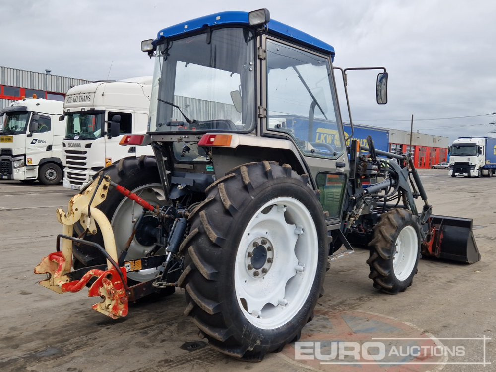Iseki TG53F - Kompaktný traktor: obrázok 5 Iseki TG53F - Kompaktný traktor: obrázok 5