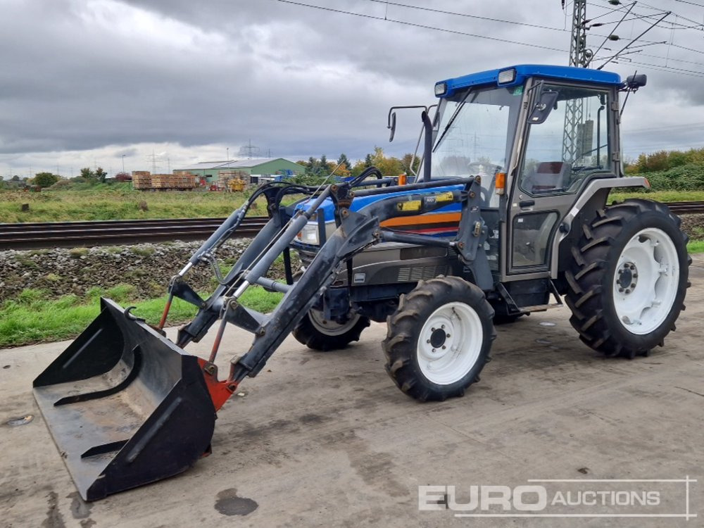 Iseki TG53F - Kompaktný traktor: obrázok 1 Iseki TG53F - Kompaktný traktor: obrázok 1