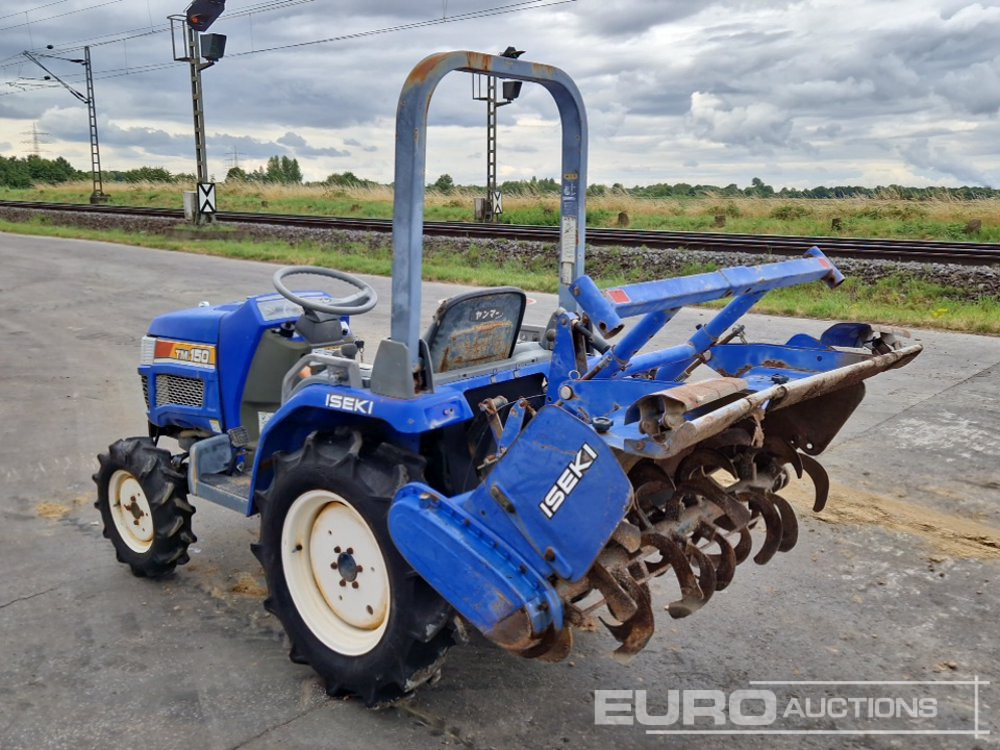 Iseki TM150F - Kompaktný traktor: obrázok 3 Iseki TM150F - Kompaktný traktor: obrázok 3