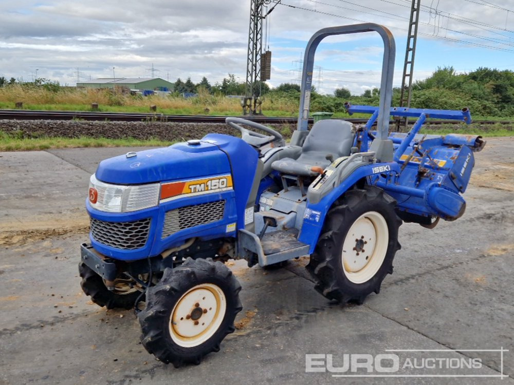 Iseki TM150F - Kompaktný traktor: obrázok 1 Iseki TM150F - Kompaktný traktor: obrázok 1
