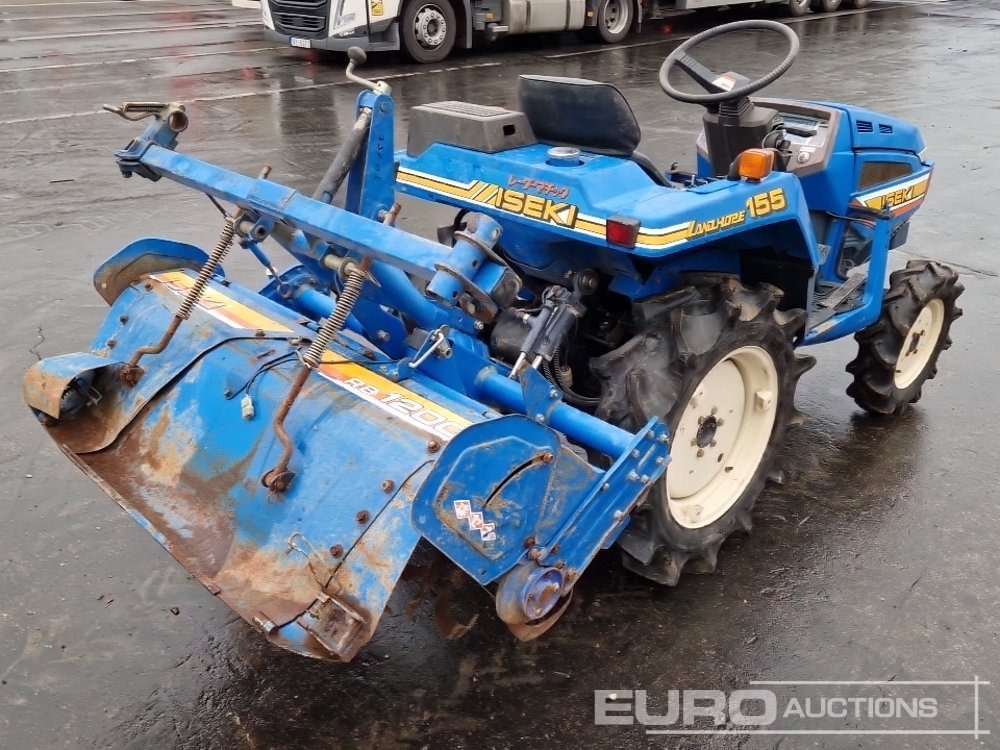 Iseki TU155F - Kompaktný traktor: obrázok 5 Iseki TU155F - Kompaktný traktor: obrázok 5